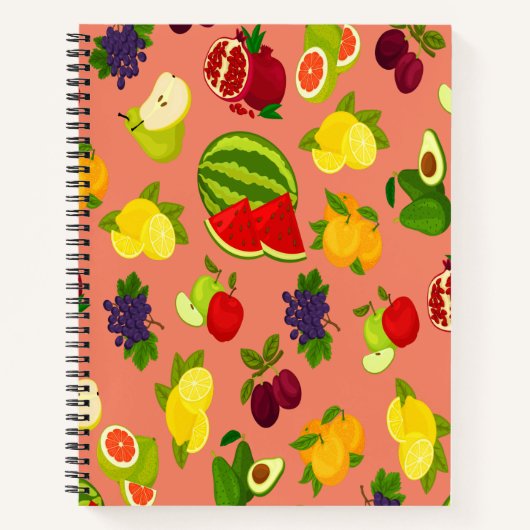 Citrus Fruits Notitieboek (Voorkant)