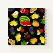 Citrus Fruits Notitieboek (Achterkant)