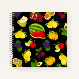 Citrus Fruits Notitieboek