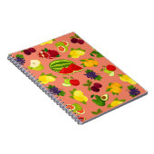 Citrus Fruits Notitieboek (Rechterzijde)