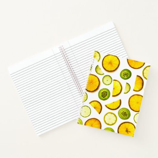 Citrus Fruits Notitieboek (Binnen)