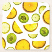 Citrus Fruits Paper Onderzetter (Voorkant)