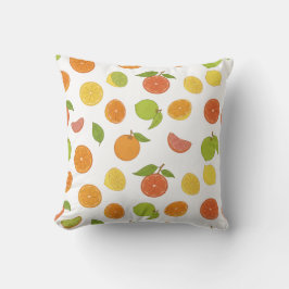 Citrus Fruits Pattern Kussen