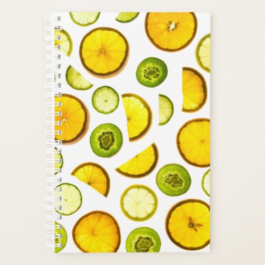 Citrus Fruits Planner (Voorkant)