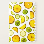 Citrus Fruits Planner (Achterkant)