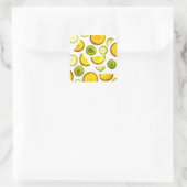 Citrus Fruits Sticker (Tas)