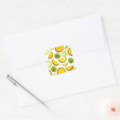 Citrus Fruits Sticker (Envelop)