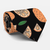 Citrus Fruits Stropdas (Opgerold)