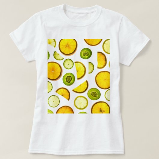 Citrus Fruits T-Shirt (Design voorkant)