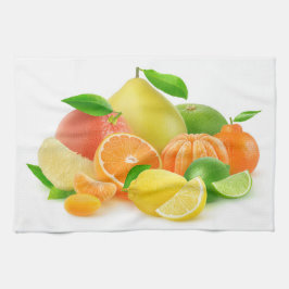 Citrus Fruits Theedoek