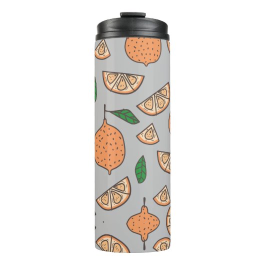 Citrus Fruits Thermosbeker (Voorkant)