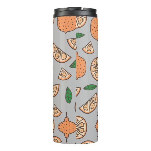 Citrus Fruits Thermosbeker (Achterkant)