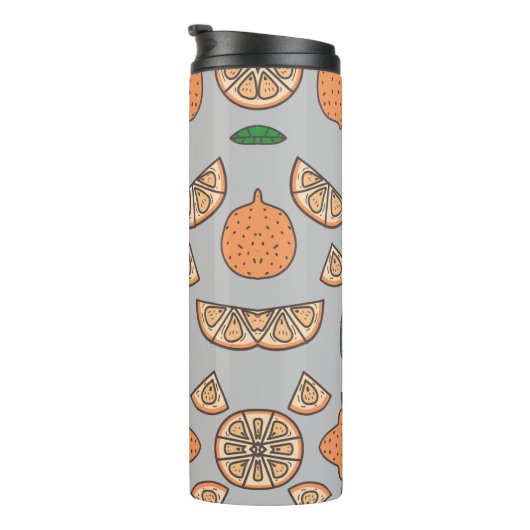 Citrus Fruits Thermosbeker (Geroteerd rechts)