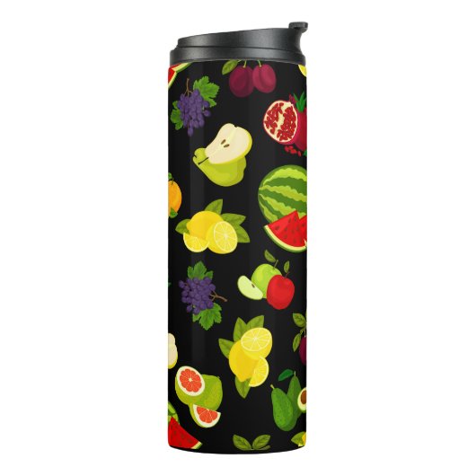 Citrus Fruits Thermosbeker (Gedraaid links)