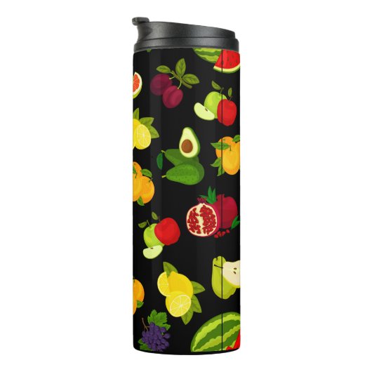 Citrus Fruits Thermosbeker (Geroteerd rechts)