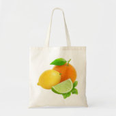 Citrus fruits tote bag (Voorkant)