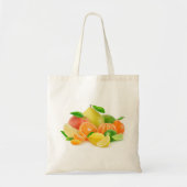 Citrus Fruits Tote Bag (Voorkant)