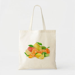 Citrus Fruits Tote Bag