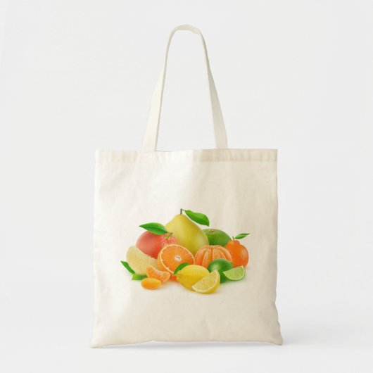 Citrus Fruits Tote Bag (Voorkant)