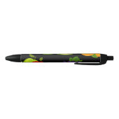 Citrus Fruits Zwarte Inkt Pen (Bodem)