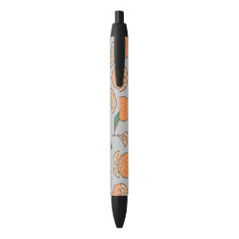 Citrus Fruits Zwarte Inkt Pen