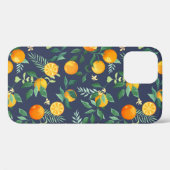 Citrus Fusion: Sinaasappels met tropische flair Case-Mate iPhone Case (Achterkant (horizontaal))