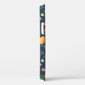Citrus Fusion: Sinaasappels met tropische flair Case-Mate iPhone Case (Achterkant / Rechts)