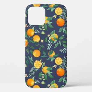 Citrus Fusion: Sinaasappels met tropische flair Case-Mate iPhone Case