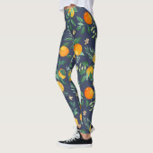 Citrus Fusion: Sinaasappels met tropische flair Leggings (Links)
