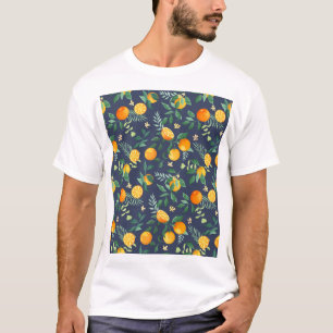 Citrus Fusion: Sinaasappels met tropische flair T-shirt