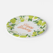 Citrus Garden Paper Bord - Bewerkbaar bericht (Gekanteld)