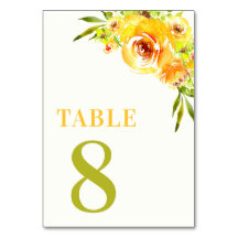 Citrus Geel Groen Tuin Bloemstuk Tafel 8 Trouwen