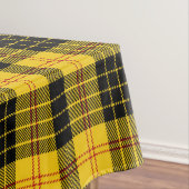 Citrus Geel Zwart Geruit Tafelkleed (Voorbeeld)