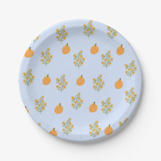 Citrus-geïnspireerde papieren bord