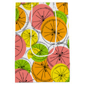 Citrus geschenkzak medium medium cadeauzakje (Achterkant)