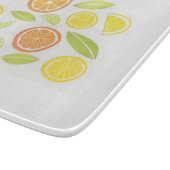 Citrus Glass Cutting Board Snijplank (Hoek)
