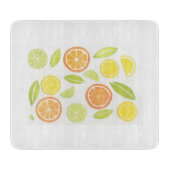 Citrus Glass Cutting Board Snijplank (Voorkant)