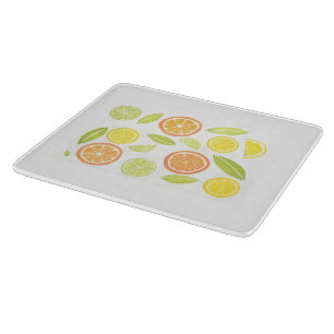 Citrus Glass Cutting Board Snijplank