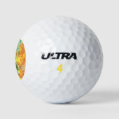 Citrus Golfballen (Logo)
