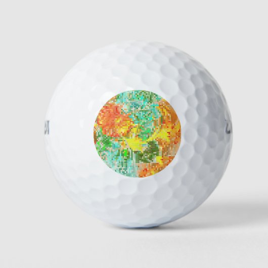 Citrus Golfballen (Voorkant)