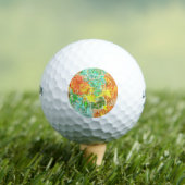 Citrus Golfballen (Insitu Shirt)