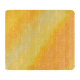Citrus Goud Zonnige Kant  Snijplank