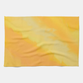 Citrus Goud Zonnige Morgen  Theedoek