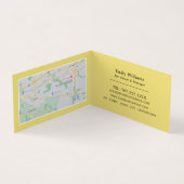 Citrus Grapefruitsap, sausbast, gedetailleerd Visitekaartje (Binnen)