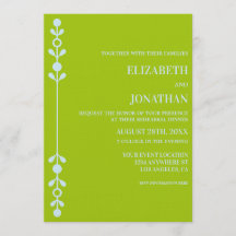 Citrus Green & Coastal Blue Rehearsal Dinner