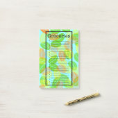 Citrus Grocery List Post it Notes (Op bureau)
