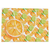 Citrus Groot Cadeauzakje (Achterkant)