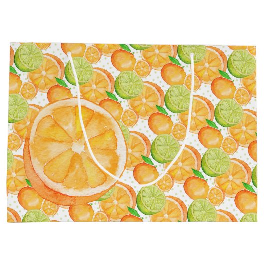 Citrus Groot Cadeauzakje (Achterkant)
