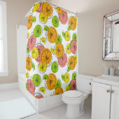 Citrus Group douchegordijn (In situ)