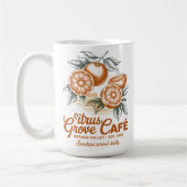 Citrus Grove Café Koffiemok (Links)